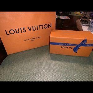 New In Box w/Bag - LV Millionaire 1.1 in black